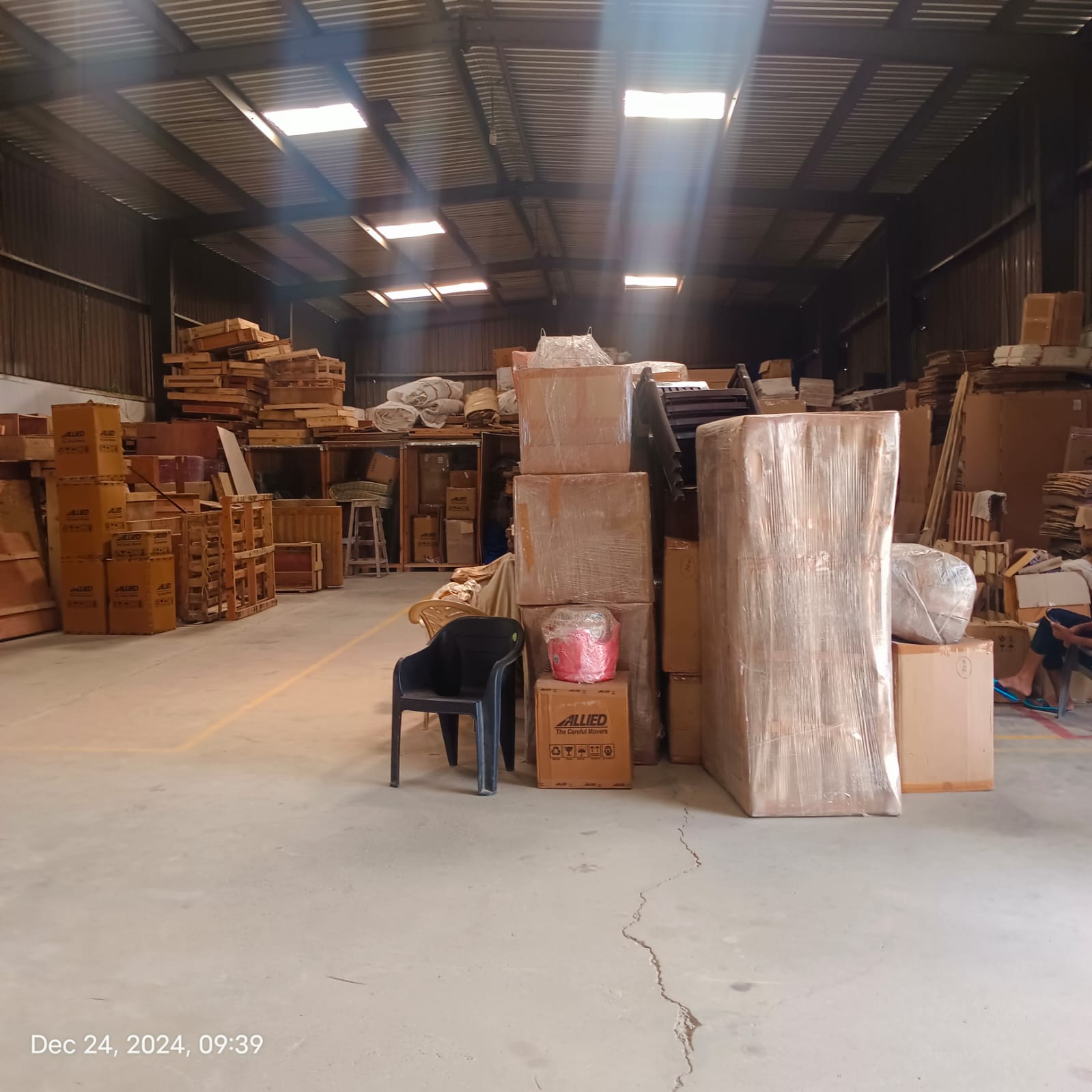 MTC Logistic Packers & Movers Hyderabad and Secunderabad office and packing materials